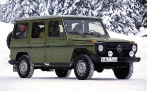 Mercedes-Benz 280 GE Station (Bm.460.331) '1979 - 91